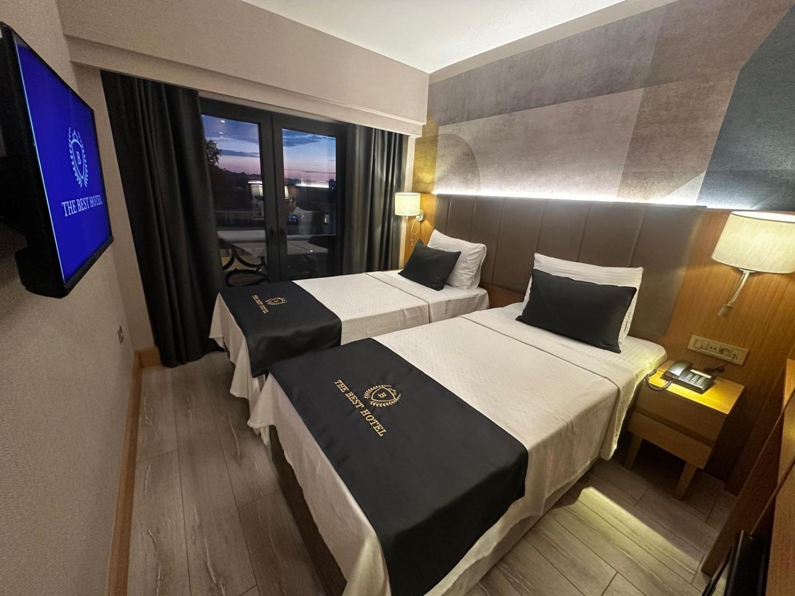 The Best Hotel Isztambul Kültér fotó