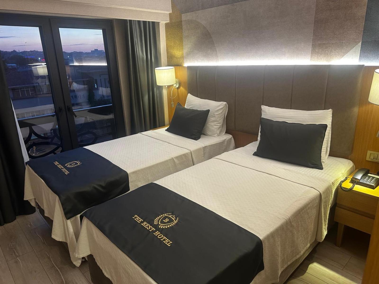 The Best Hotel Isztambul Kültér fotó