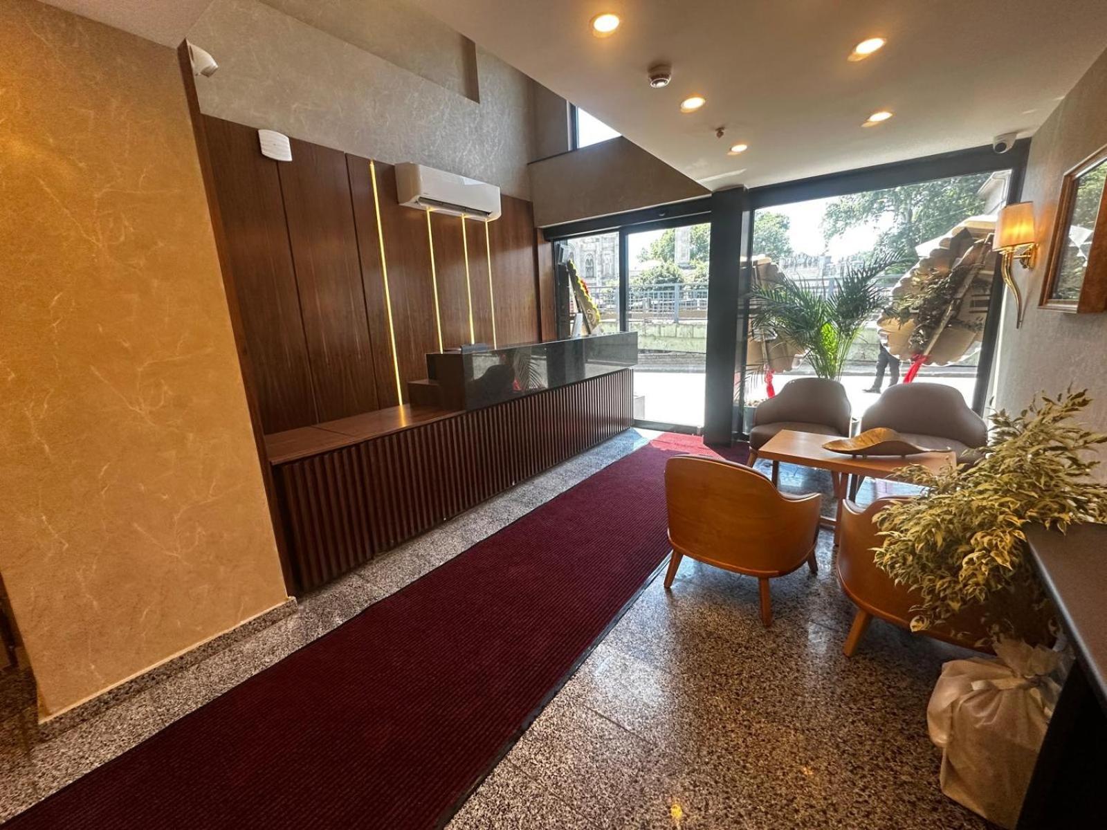 The Best Hotel Isztambul Kültér fotó