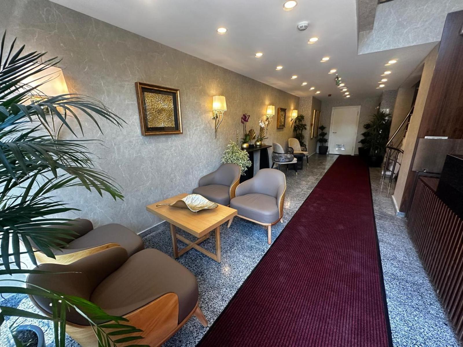 The Best Hotel Isztambul Kültér fotó