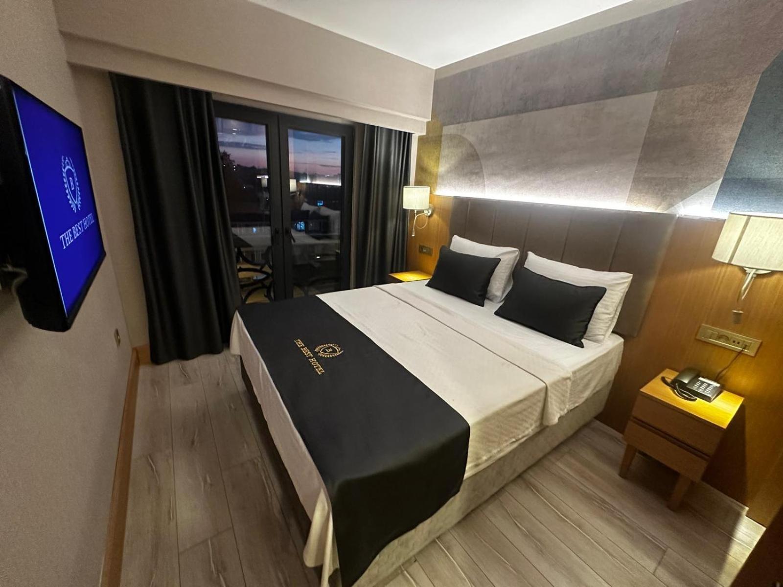 The Best Hotel Isztambul Kültér fotó