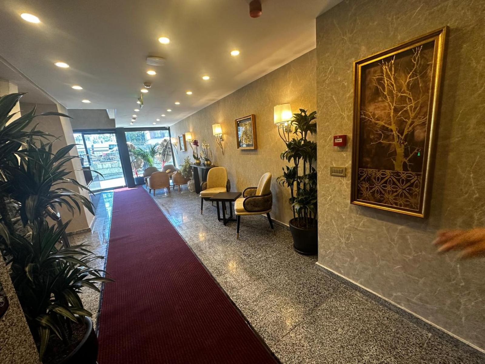 The Best Hotel Isztambul Kültér fotó