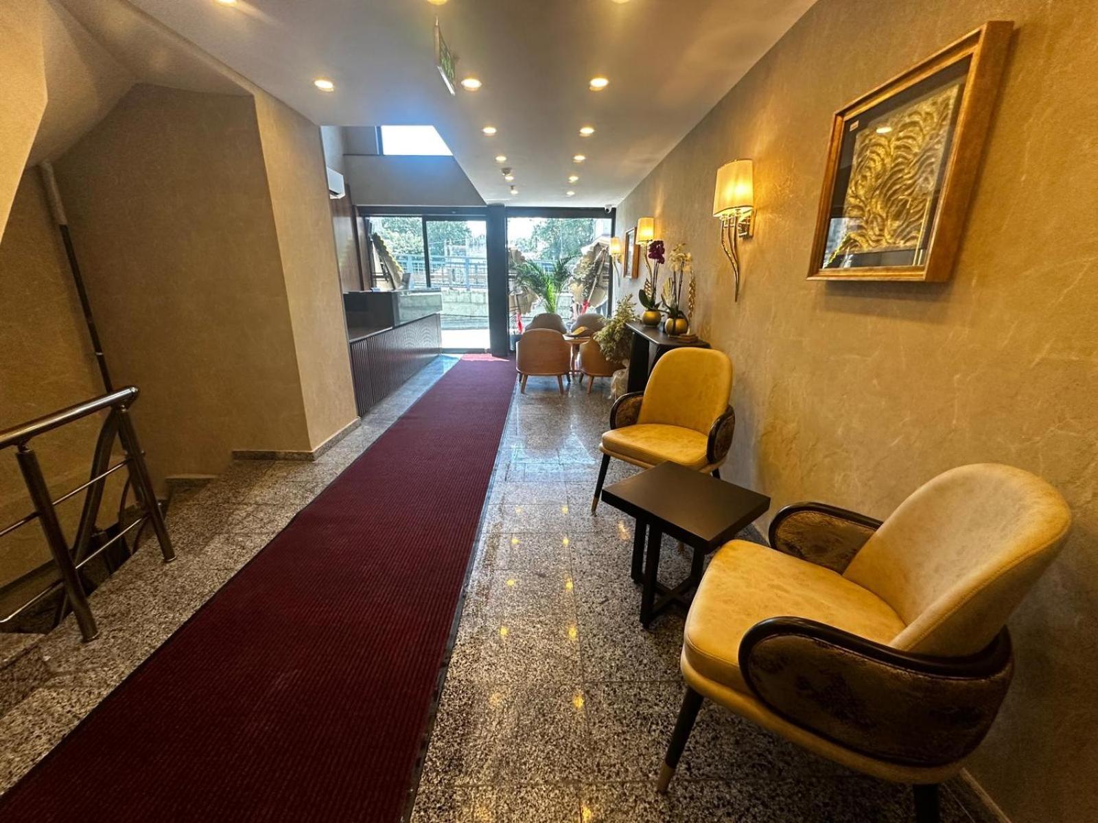 The Best Hotel Isztambul Kültér fotó